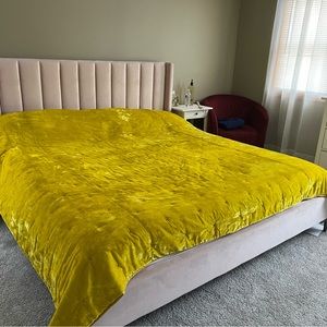 Opalhouse Velvet Quilt